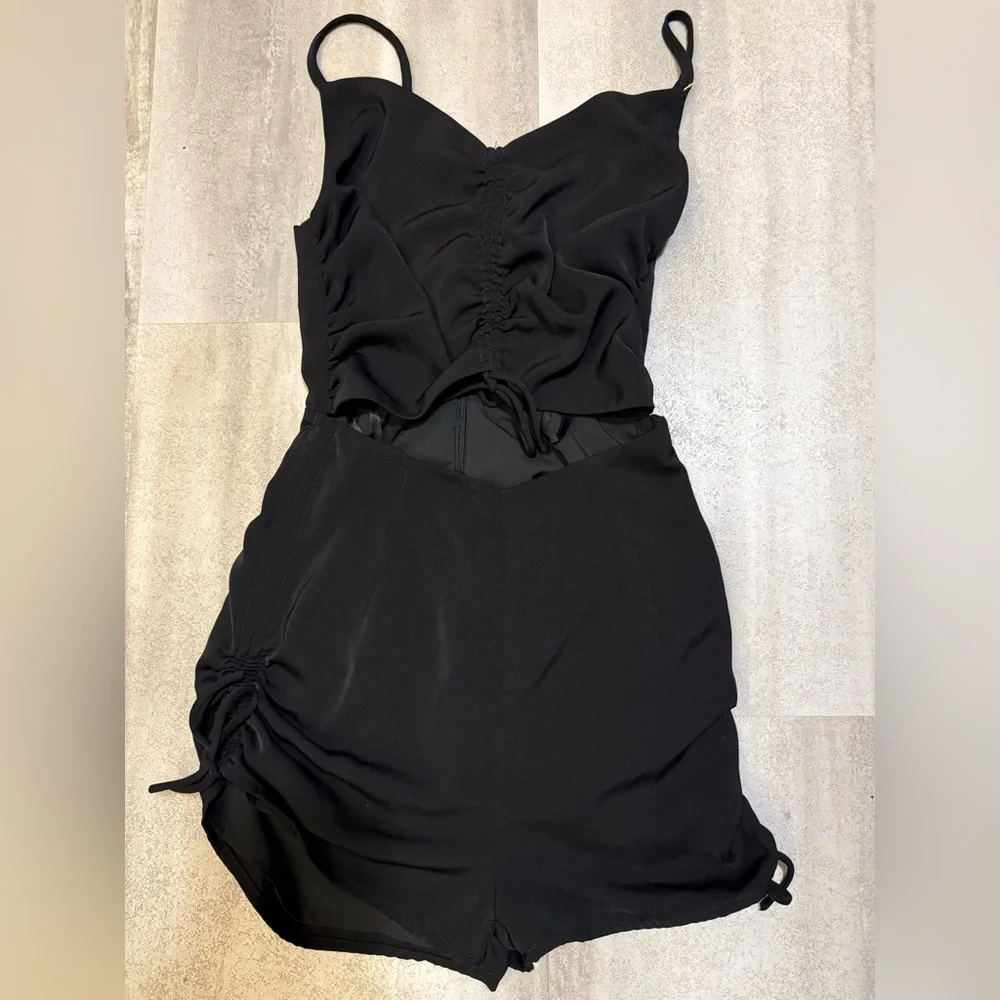 superdown Black One Piece Swimsuit